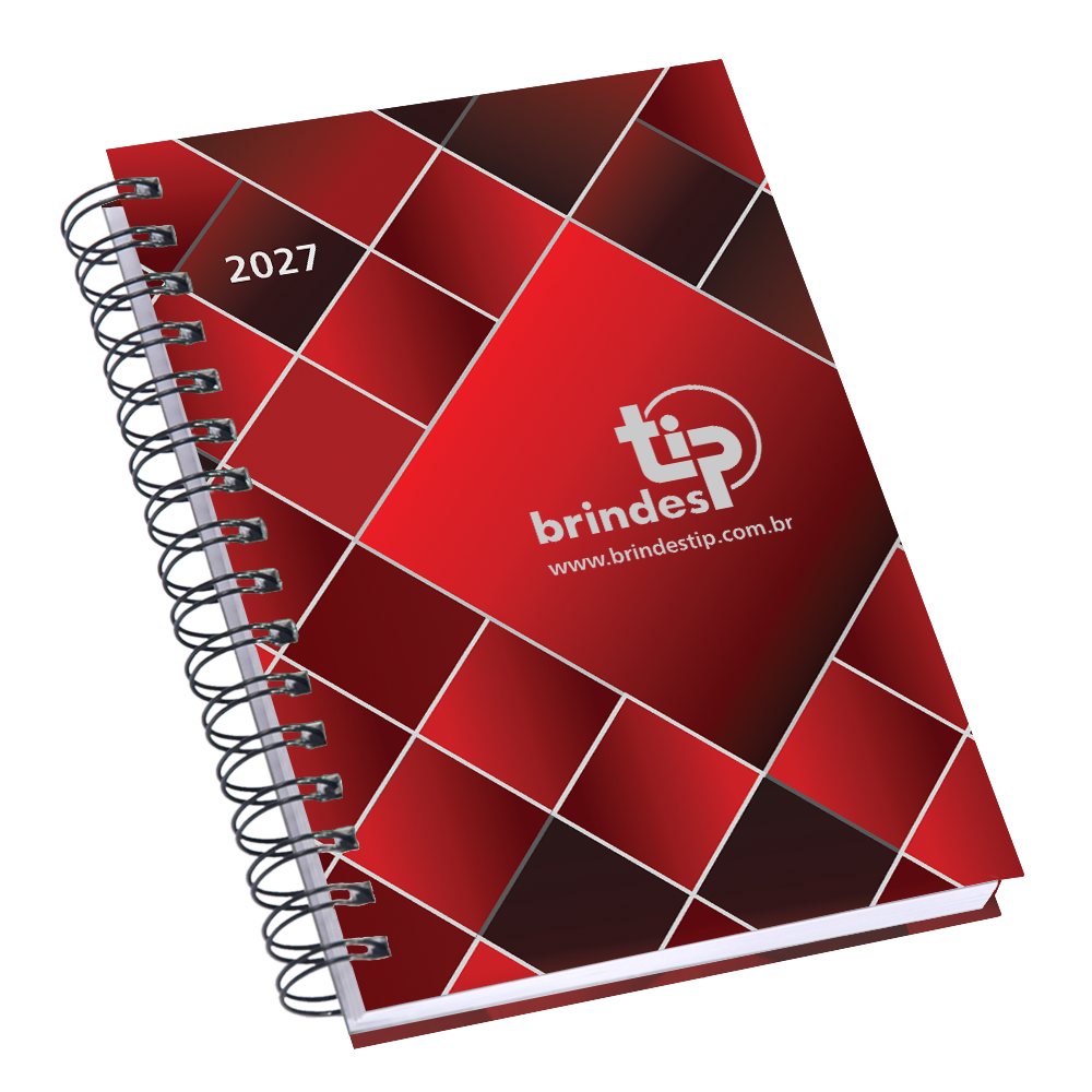 Agenda Classic c/ garratip, capa Bicolor Laminada