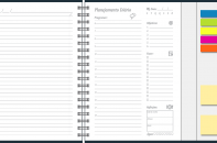 Cadertip Planner Medium Capanga