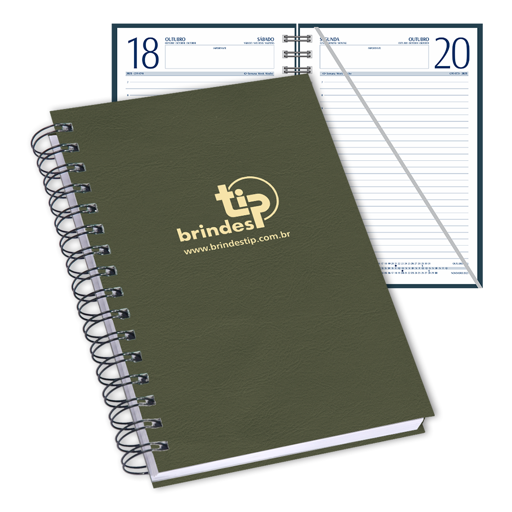 Agenda Classic c/ garratip, capa Andorra-085AD