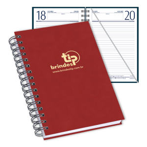 Agenda Classic c/ garratip, capa Lagos-085LA