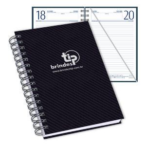 Agenda Classic c/ garratip, capa Milão-085ML