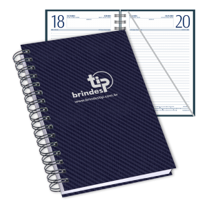 Agenda Classic c/ garratip, capa Milão-085ML