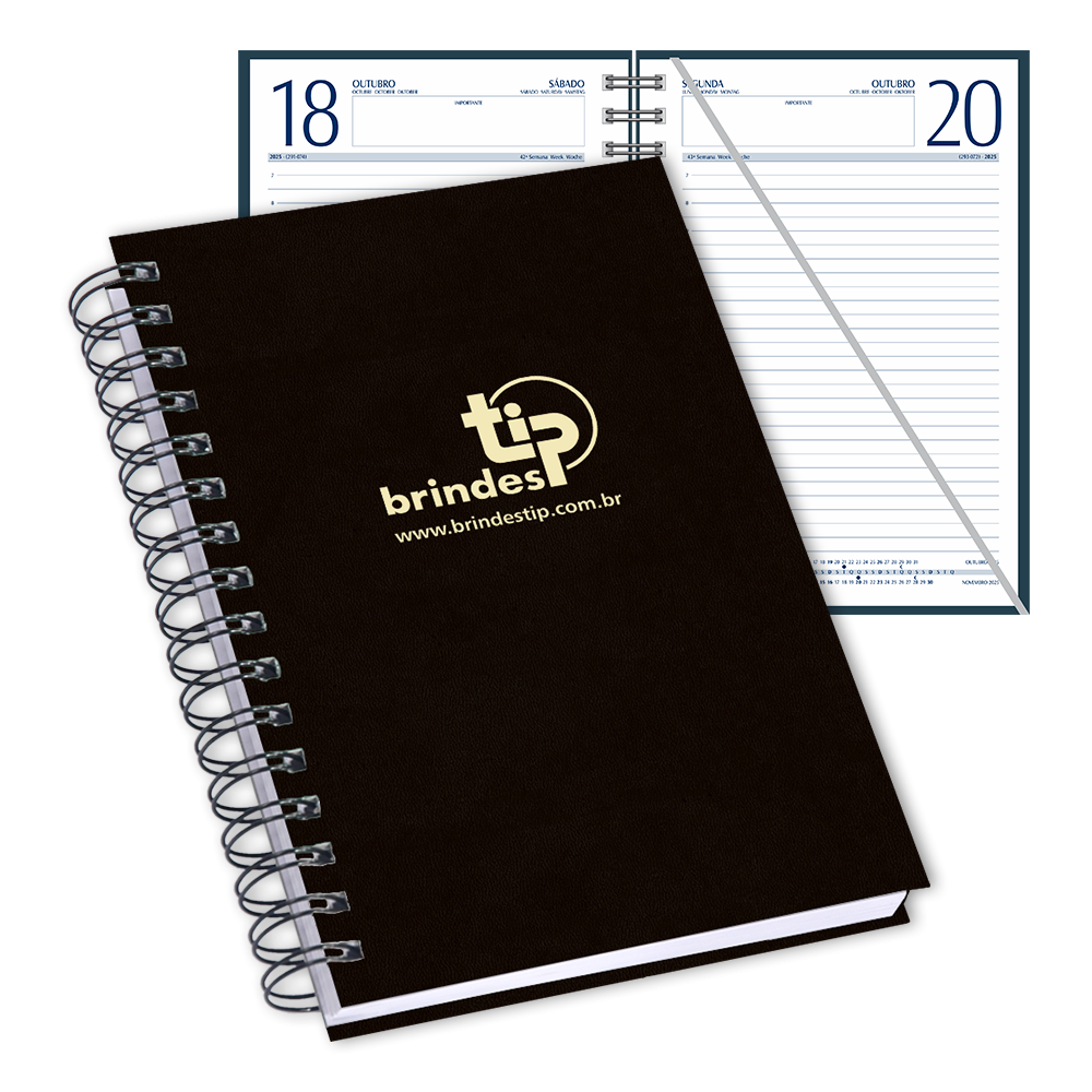 Agenda Classic c/ garratip, capa Osaka-085OK
