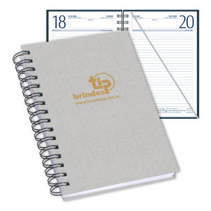 Agenda Classic c/ garratip, capa Platinotip-085PL