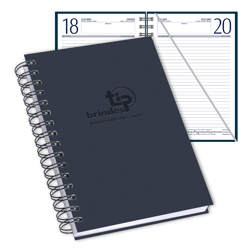 Agenda Classic c/ garratip, capa Sydney-085SY