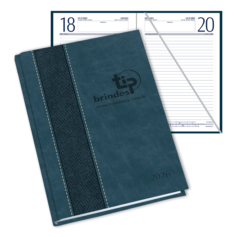 Agenda Classic, capa Jacarta Linha-081JL
