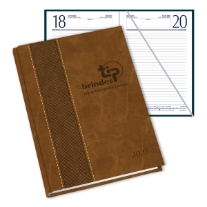 Agenda Classic, capa Jacarta Linha-081JL