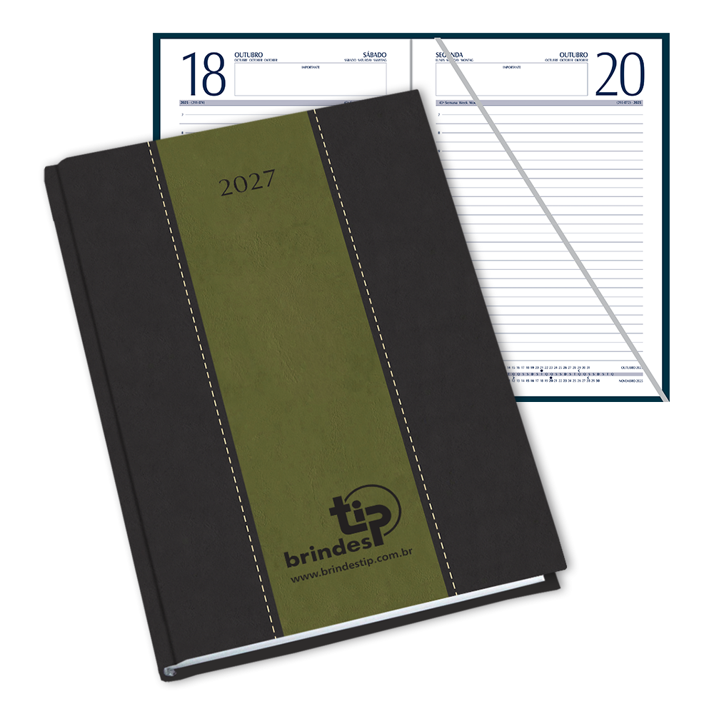 Agenda Classic, capa Lagos c/ Lagos-081LL