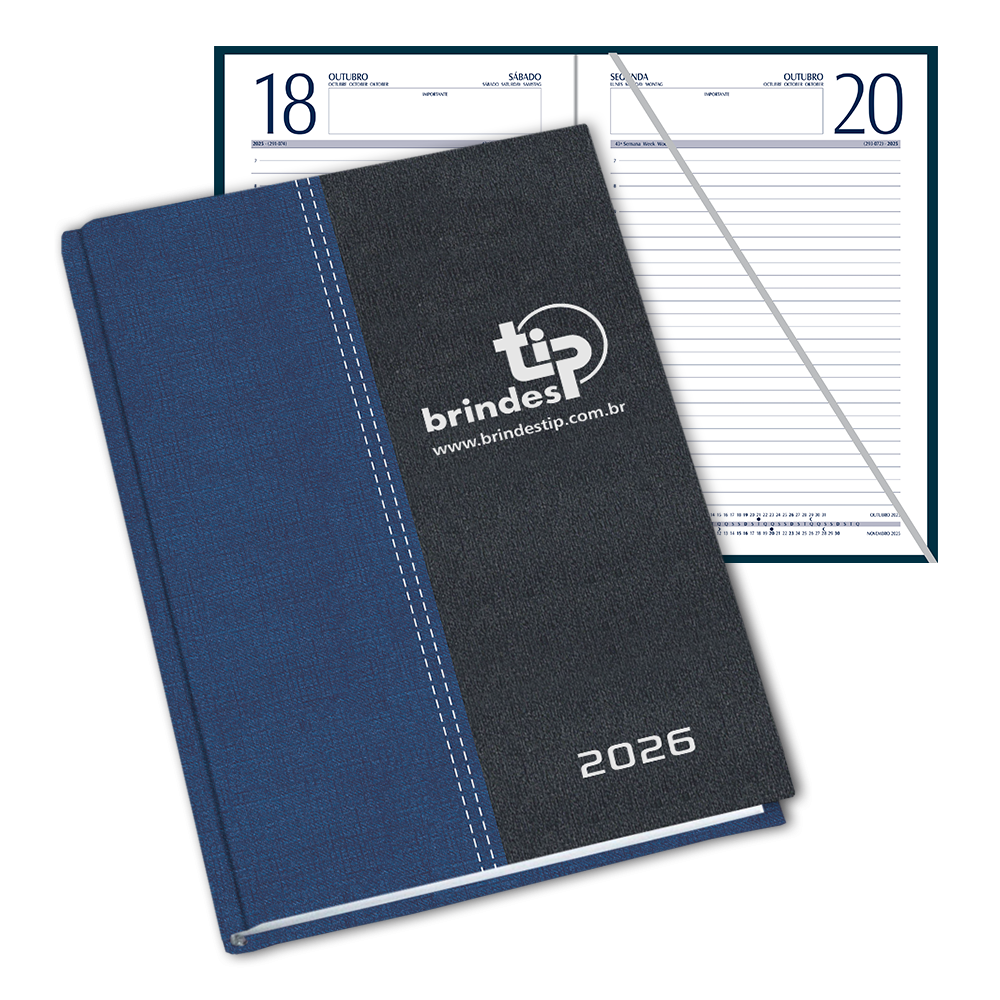 Agenda Classic, capa Taipé c/ Platinotip-081TP