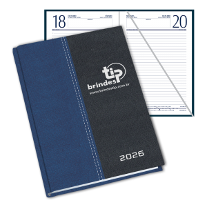 Agenda Classic, capa Taipé c/ Platinotip-081TP