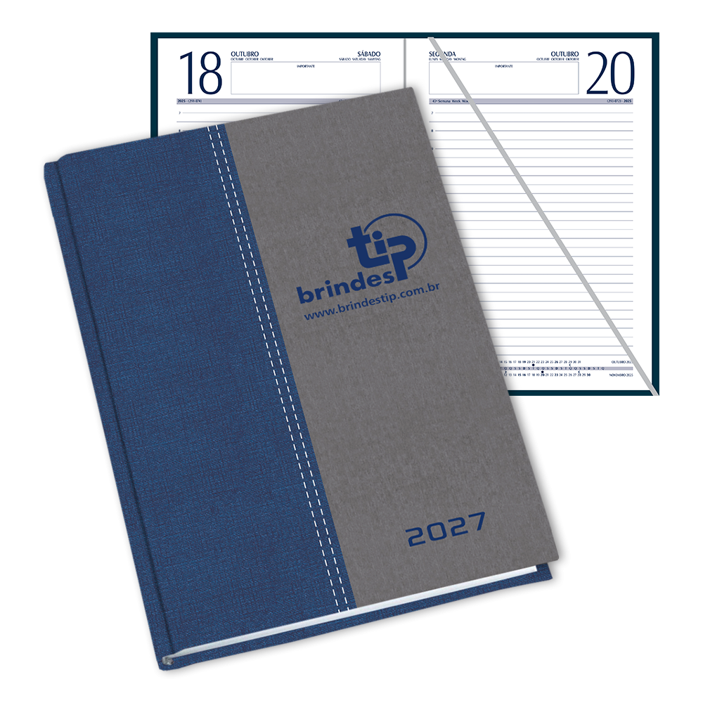 Agenda Classic, capa Taipé c/ Platinotip-081TP