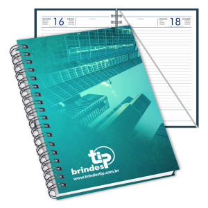 Agenda Eurotip c/ garratip, capa Laminada Impressa-025BI