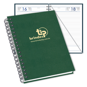 Agenda Eurotip c/ garratip, capa Platinotip-025PL