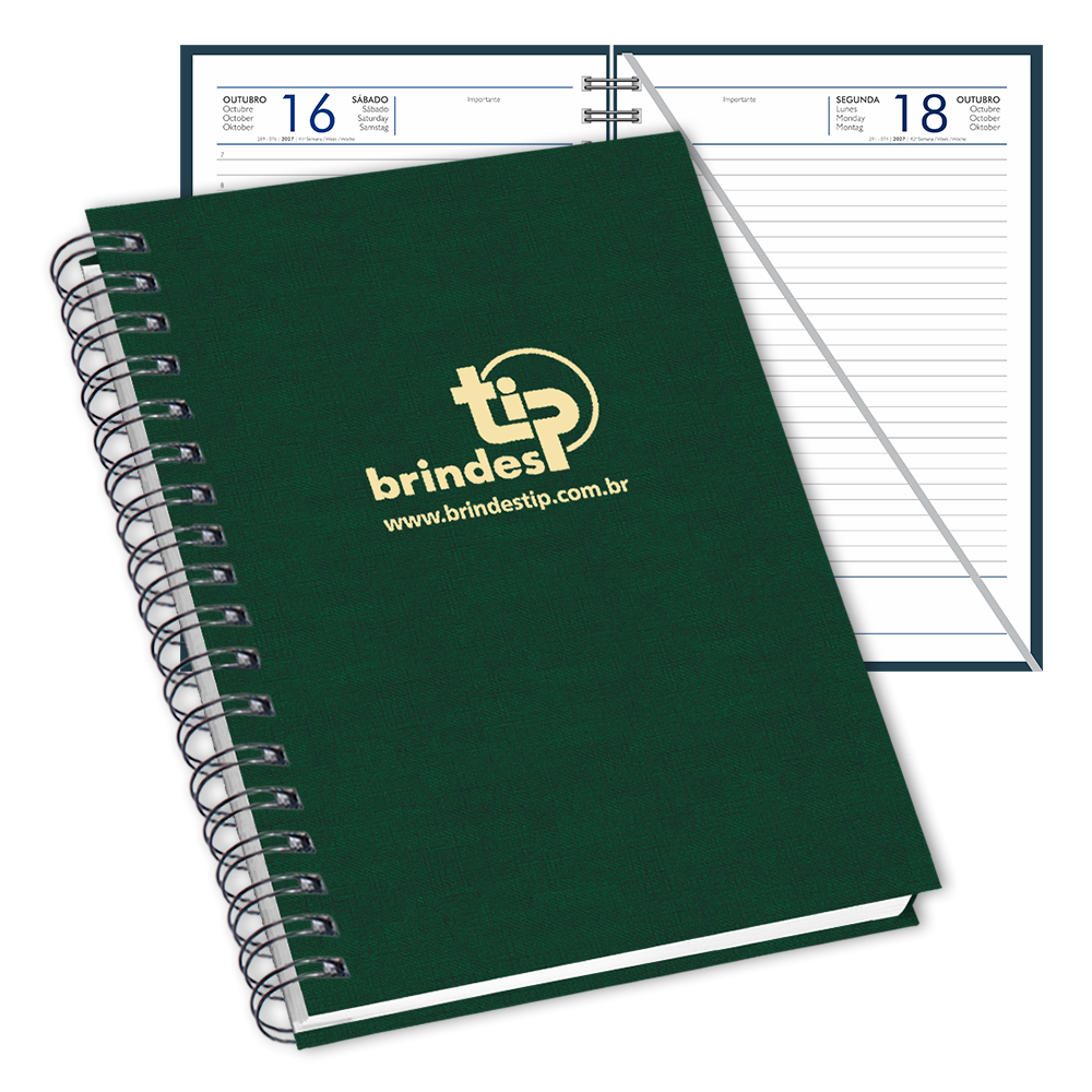 Agenda Eurotip c/ garratip, capa Taipé-025TA