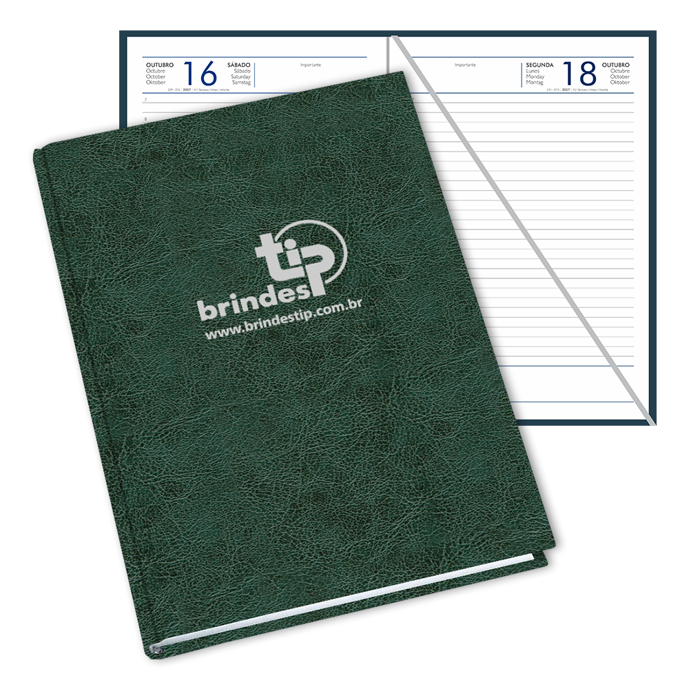 Agenda Eurotip, capa Courite-021C