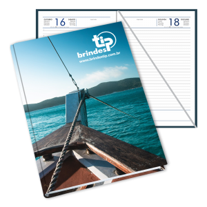 Agenda Eurotip, capa Laminada Impressa-021BI