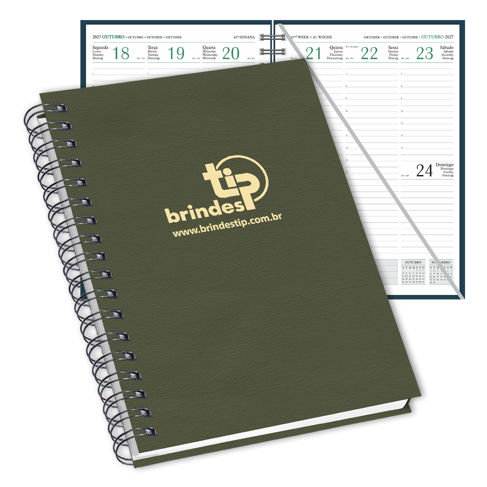 Agenda Executiva c/ garratip, capa Andorra-035AD