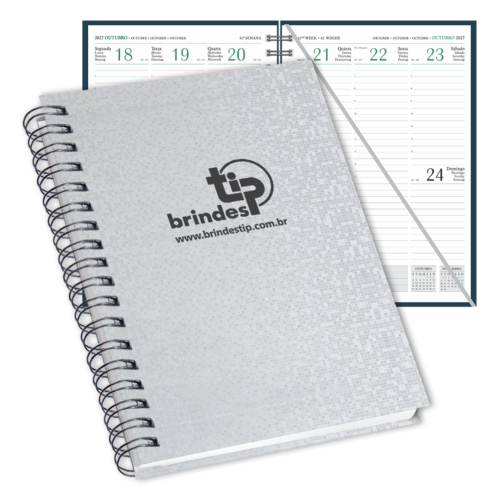 Agenda Executiva c/ garratip, capa Bali-035BA