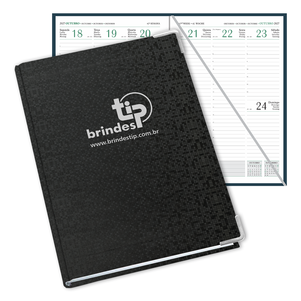 Agenda Executiva, capa Bali-031BA