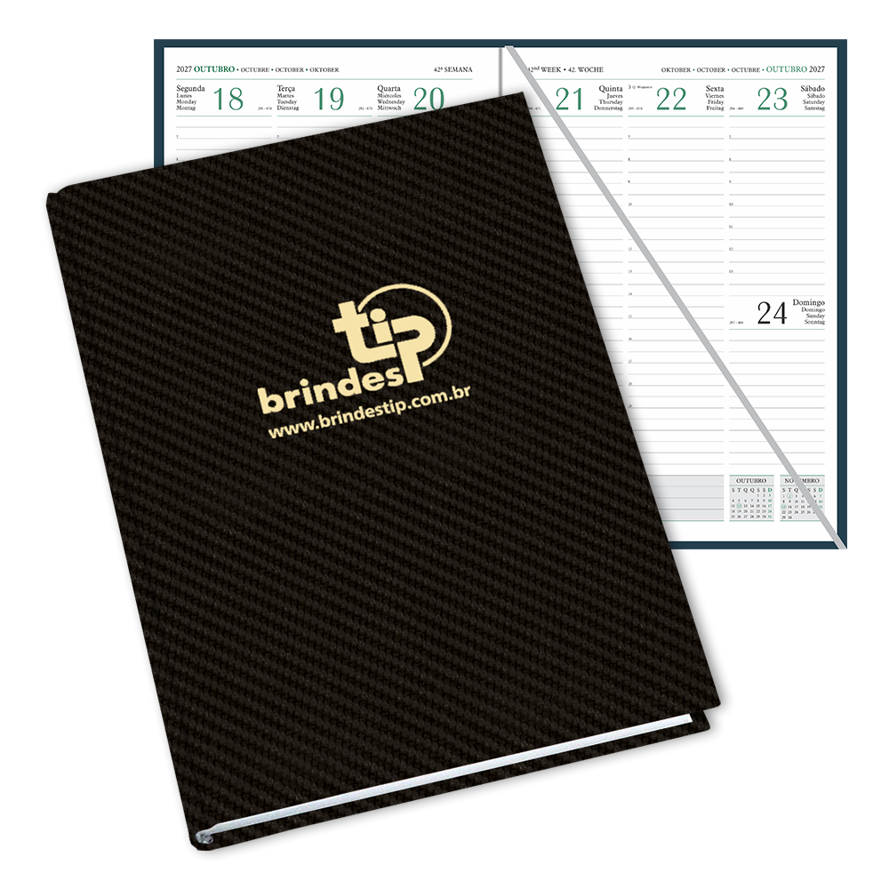 Agenda Executiva, capa Milão-031ML