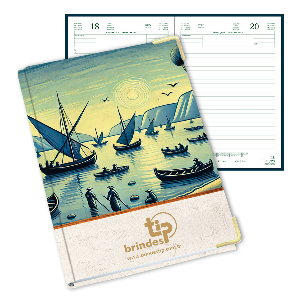 Agenda Major, capa Arte Nova-111AN