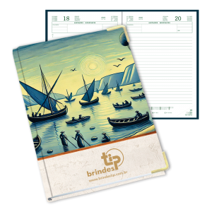 Agenda Major, capa Arte Nova-111AN