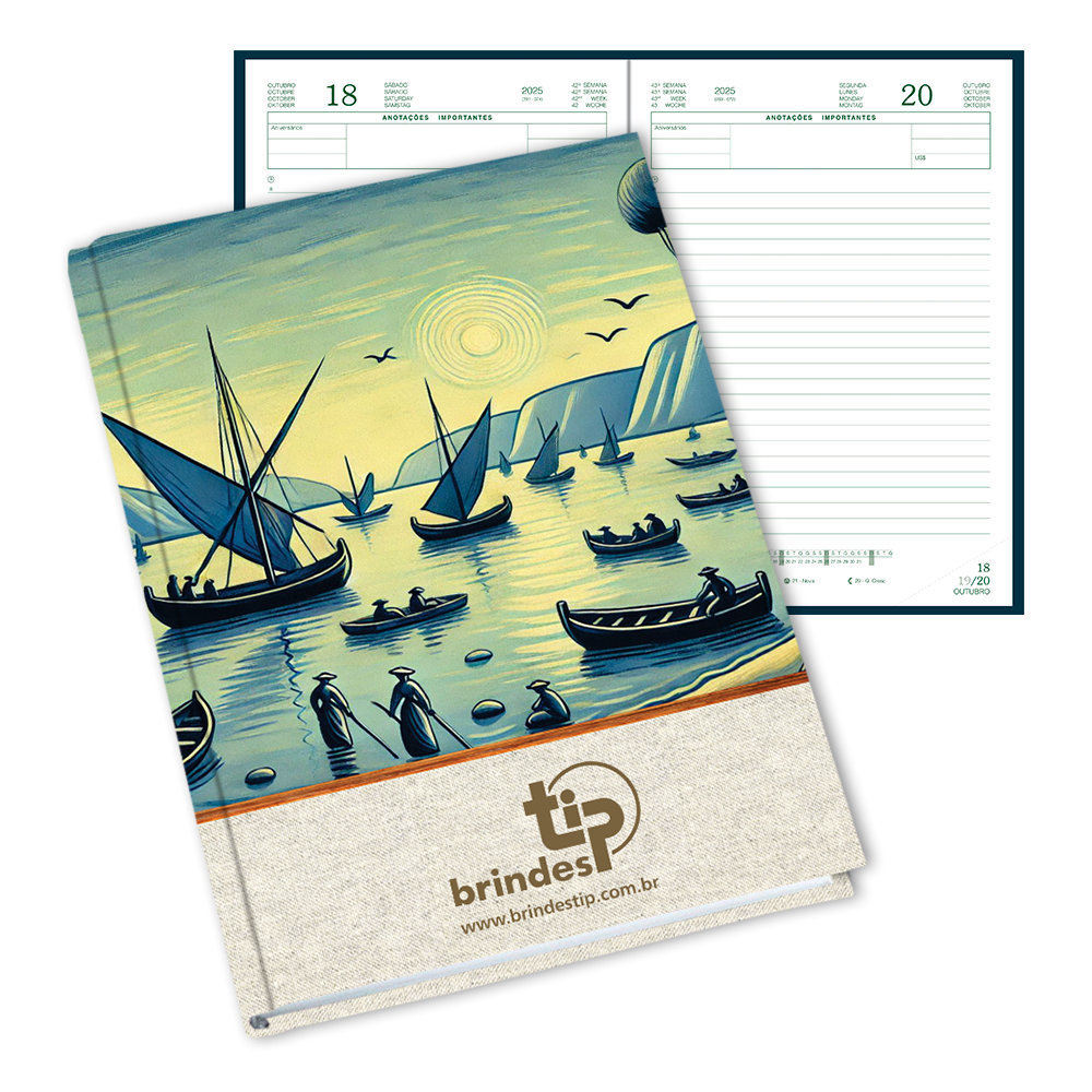 Agenda Major, capa Arte Nova-111AN