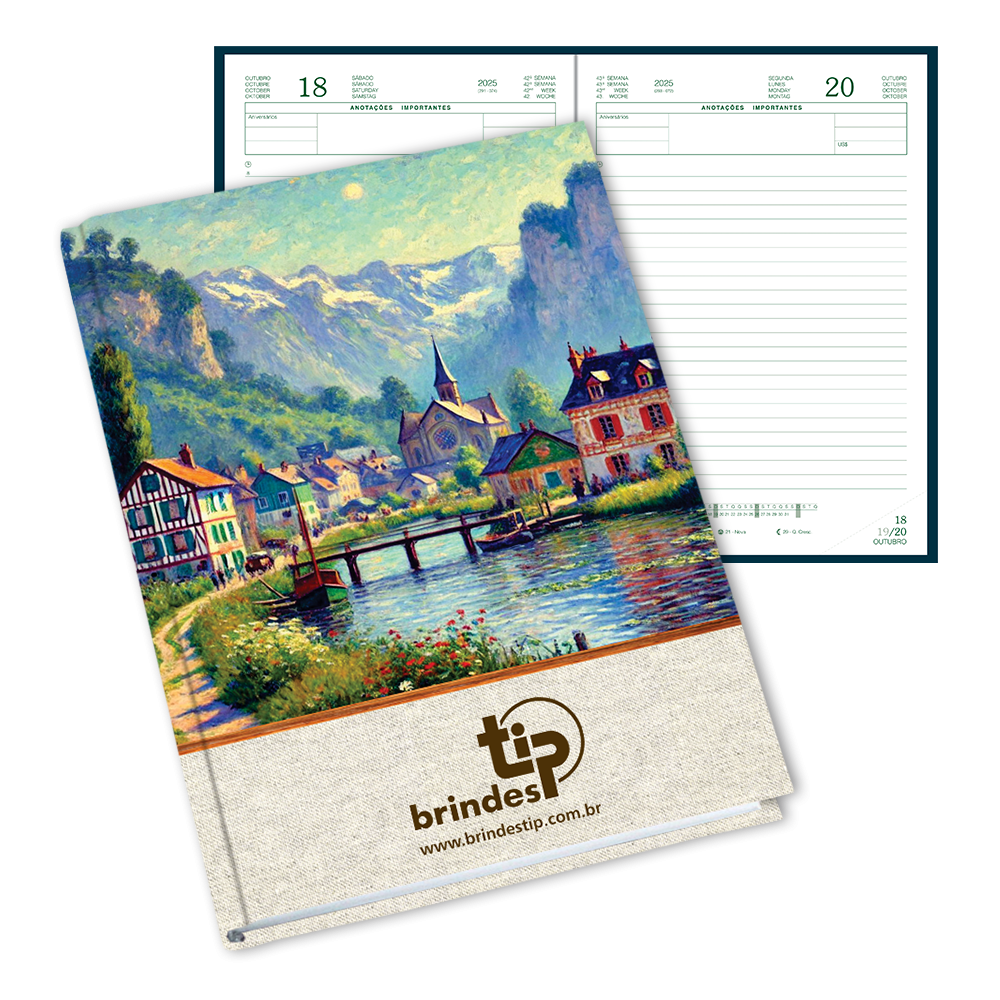 Agenda Major, capa Arte Nova-111AN
