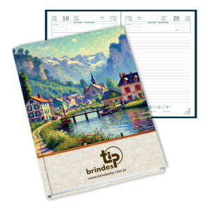Agenda Major, capa Arte Nova-111AN