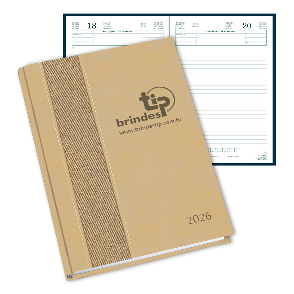 Agenda Major, capa Jacarta Linha-111JL