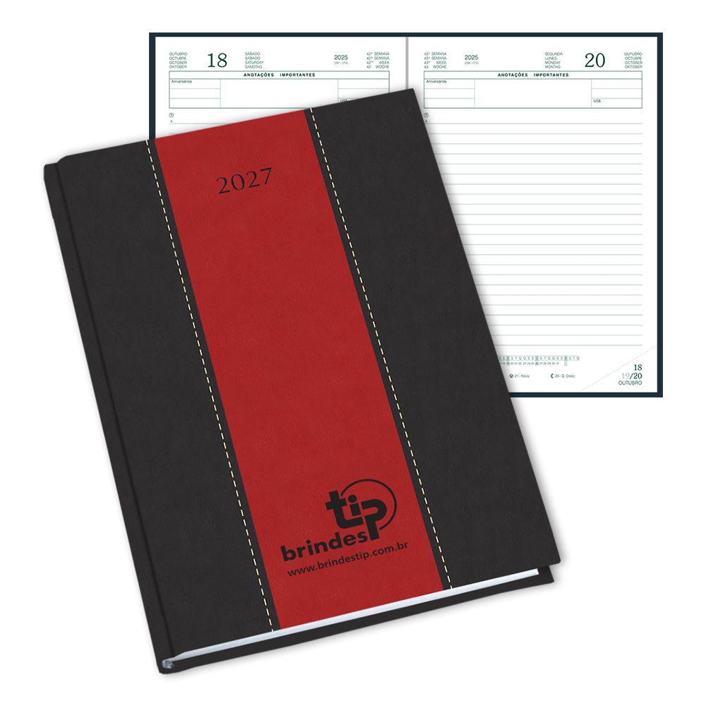 Agenda Major, capa Lagos c/ Lagos-111LL