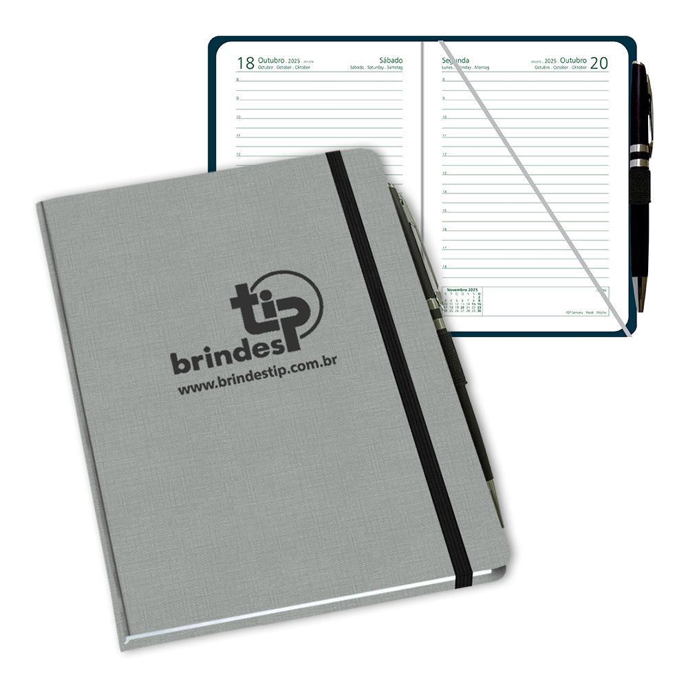 Agenda Menor Brochura, capa Taipé-128TA