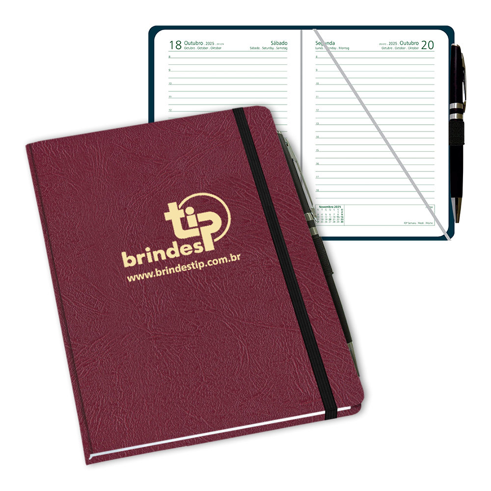 Agenda Menor Brochura, capa Texas-128TE