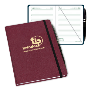 Agenda Menor Brochura, capa Texas-128TE