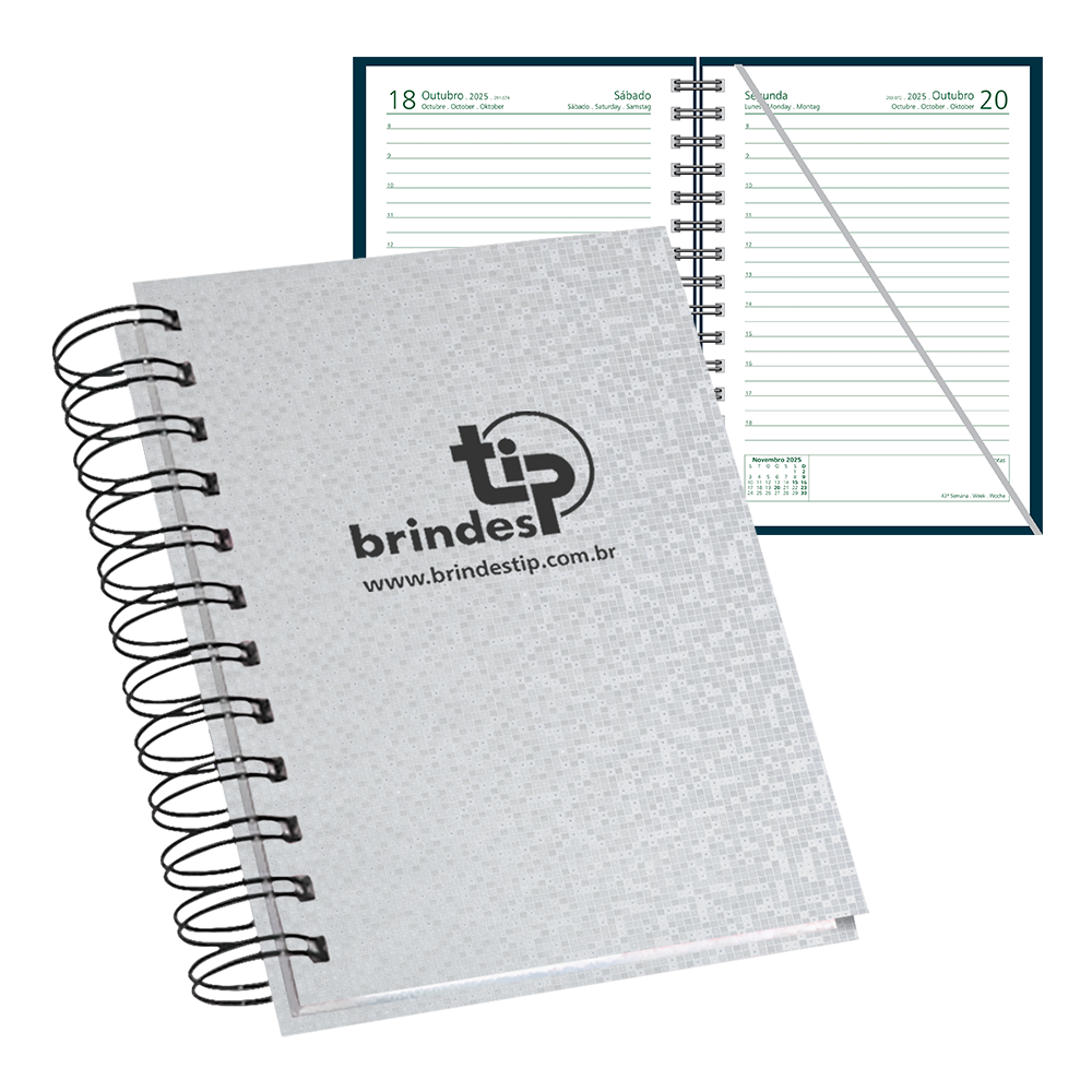  Agenda Menor c/ garratip, capa Bali-125BA