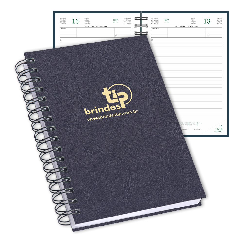 Agenda Objetiva c/ garratip-175TE