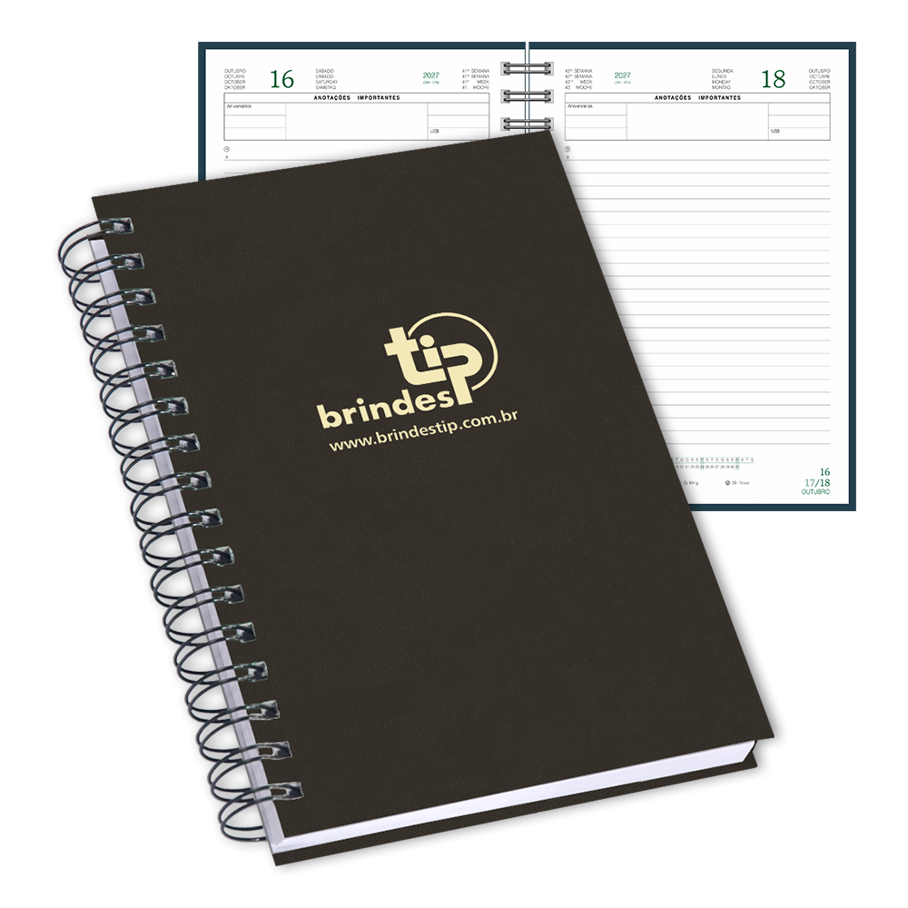 Agenda Objetiva c/ garratip, capa Osaka-175OK