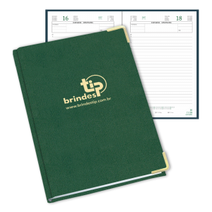 Agenda Objetiva, capa Platinotip-171PL