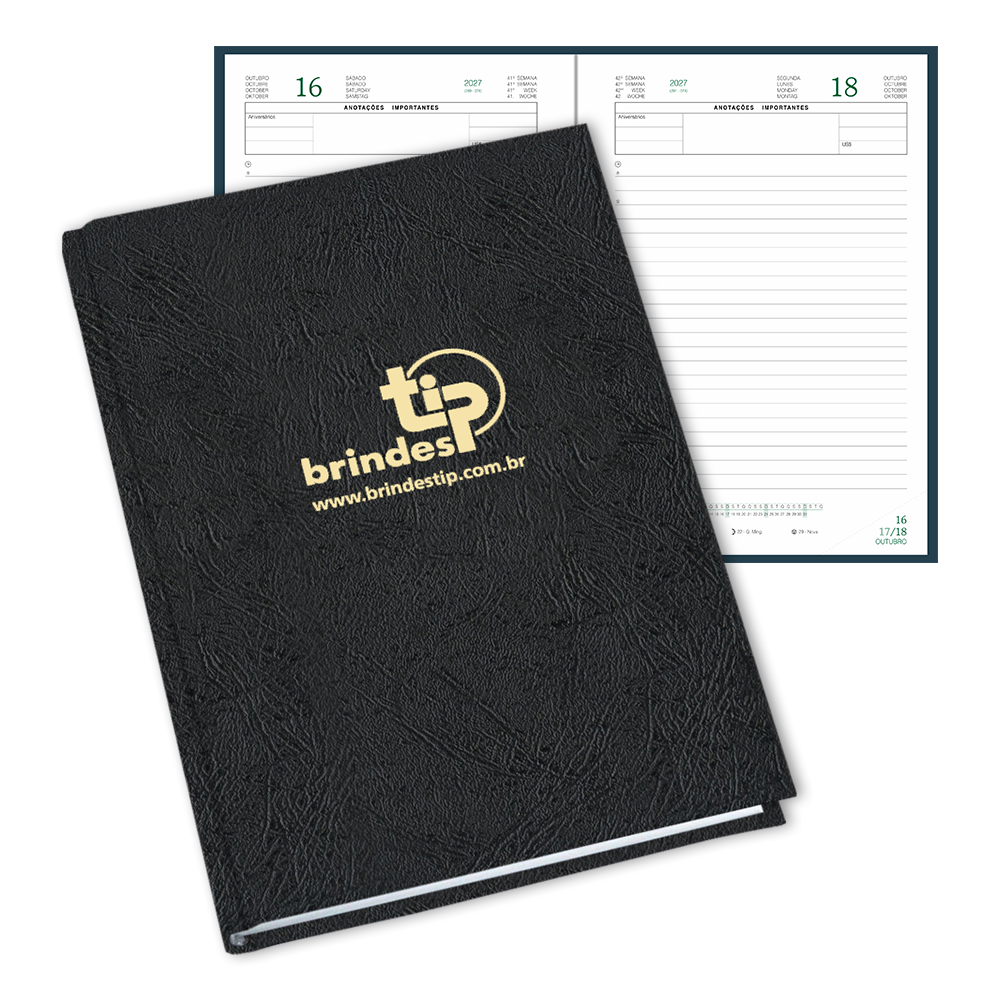 Agenda Objetiva, capa Texas-171TE