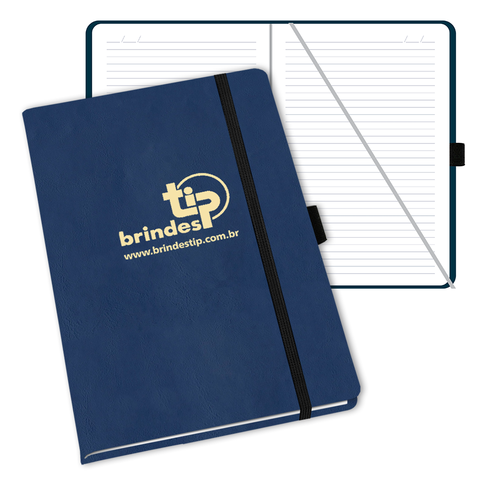 Bloco Tipskine Médio Branco Pautado, capa Lagos-361LA