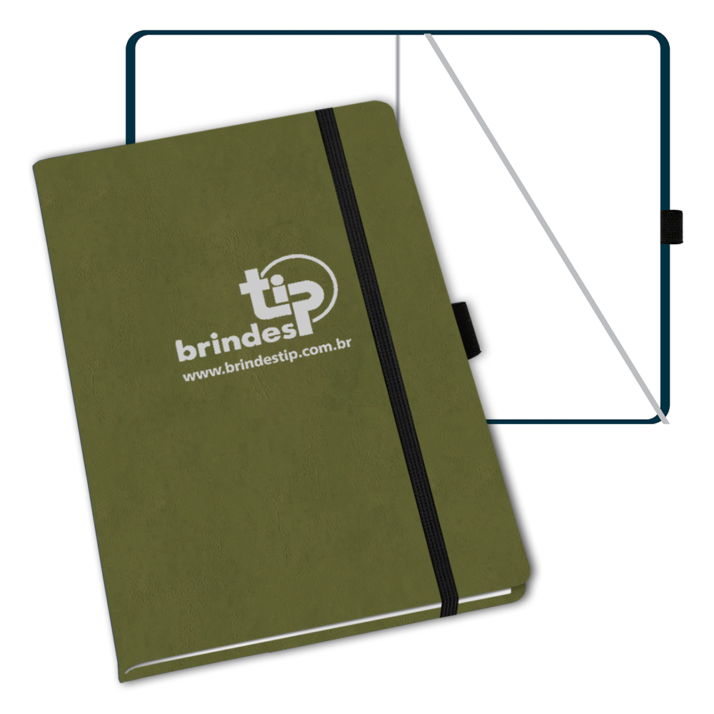 Bloco Tipskine Médio Branco, capa Lagos-362LA