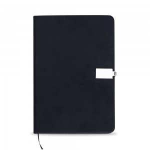 Bloco de Anotações com Fecho-18504