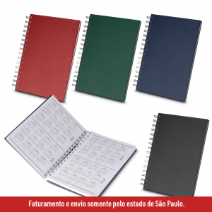 Caderno capa dura-CAD335