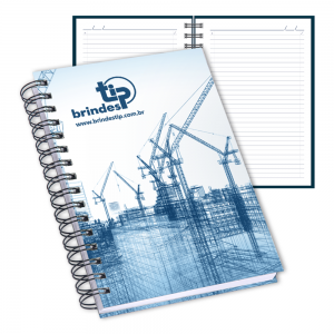 Cadertip Junior, capa Laminada Impressa-385BI