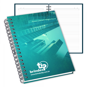 Cadertip  Medium, capa Laminada Impressa-395BI