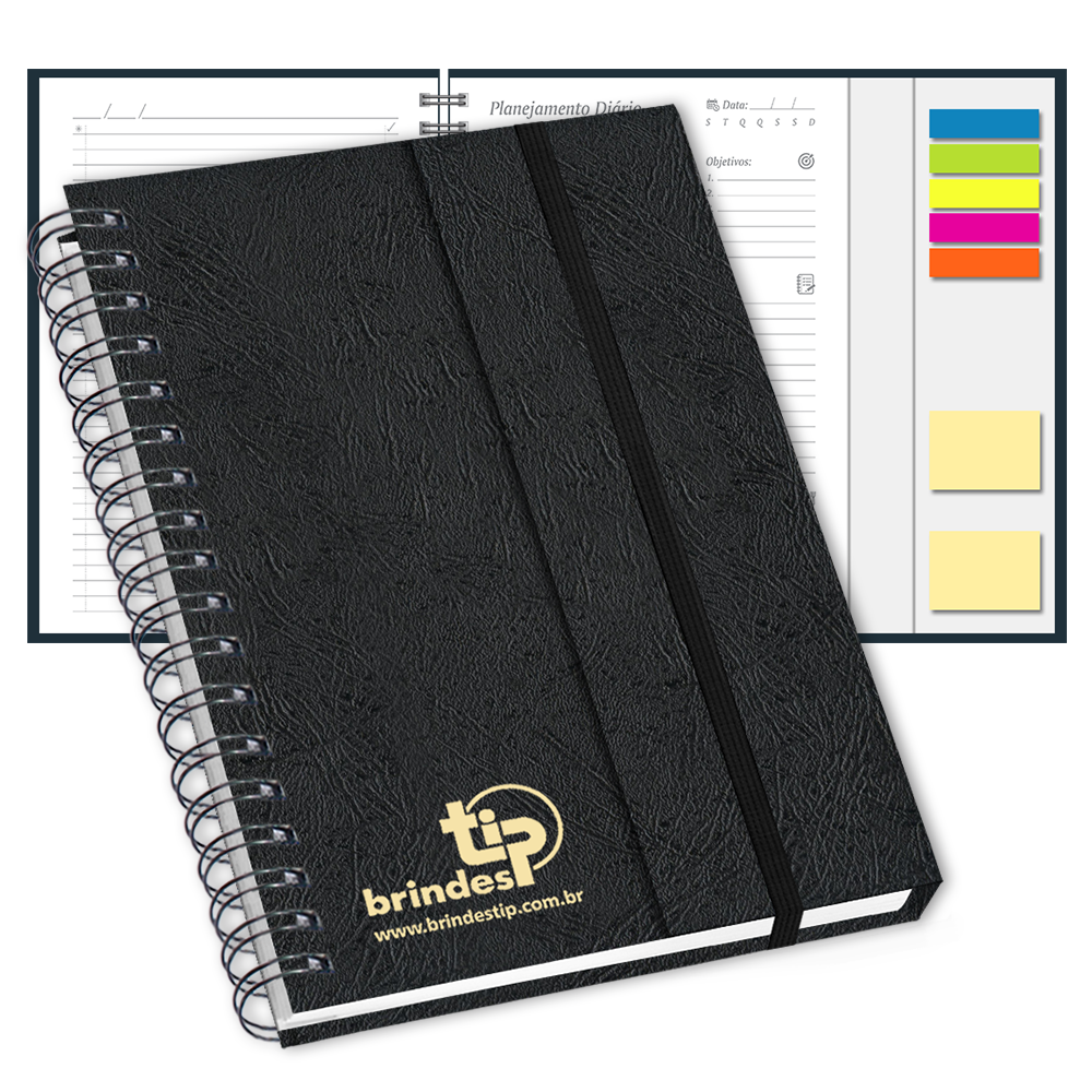 Cadertip Planner Medium Capanga, capa Texas-497TE