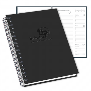 Cadertip Planner Medium, capa Dacar-495DA