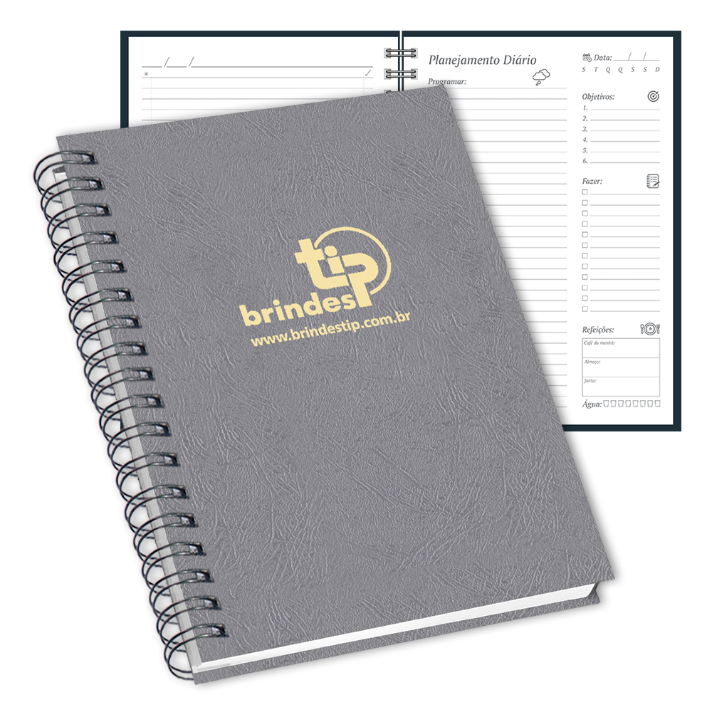  Cadertip Planner Medium, capa Texas-495TE