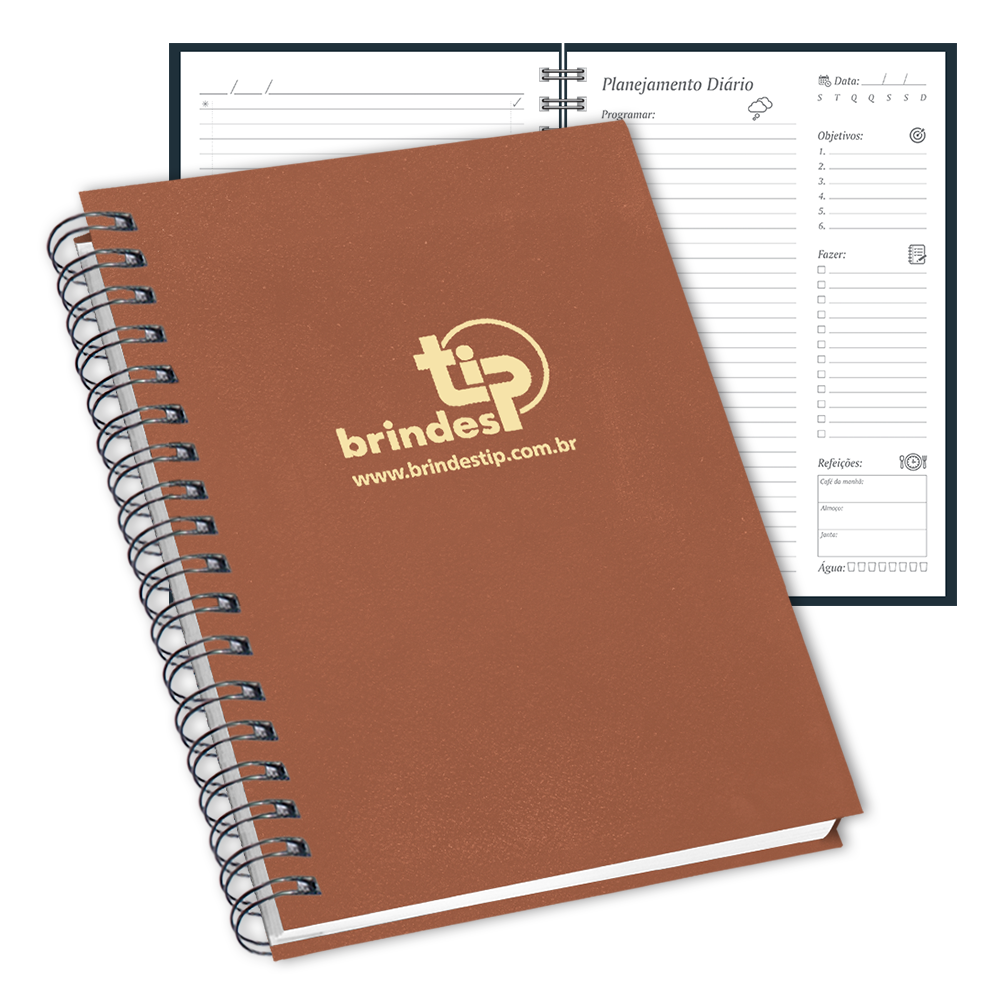 Cadertip Planner Medium, capa Tóquio-495TQ
