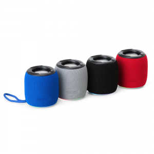 Caixa de Som Multimídia TWS com Luzes RGB-08003